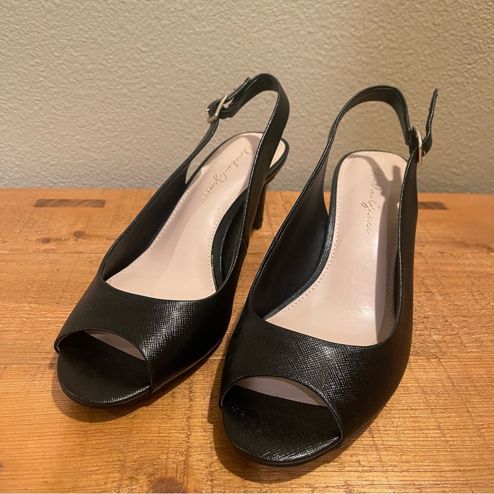 NWOB Amelia Grace Korine Pump Black - Picture 4 of 8
